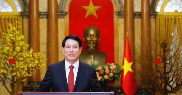 Thông điệp chúc Tết Ất Tỵ 2025 của Chủ tịch nước Lương Cường