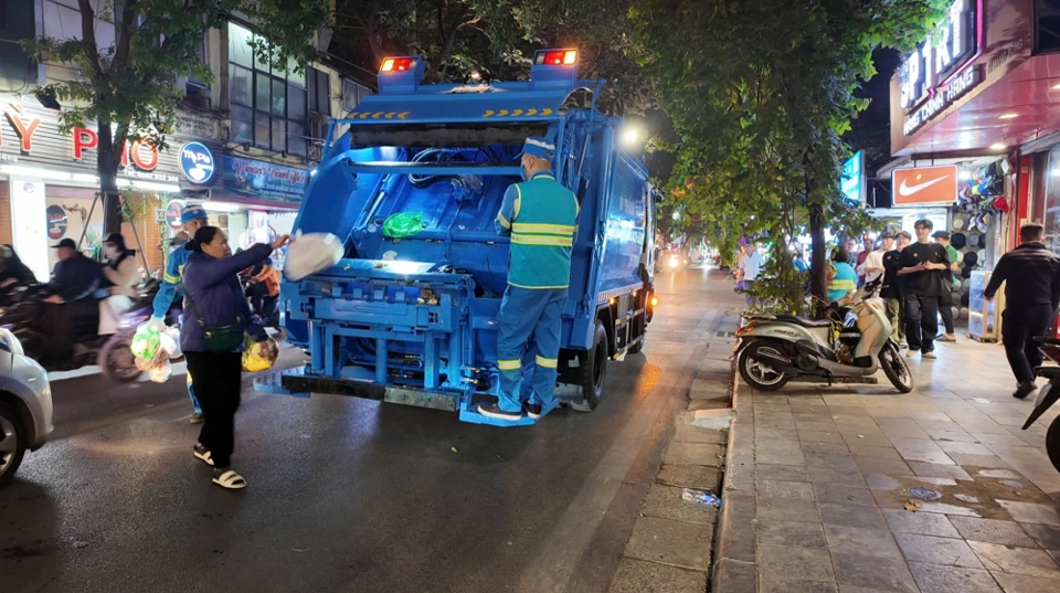 Urenco strives for a cleaner environment in Hanoi