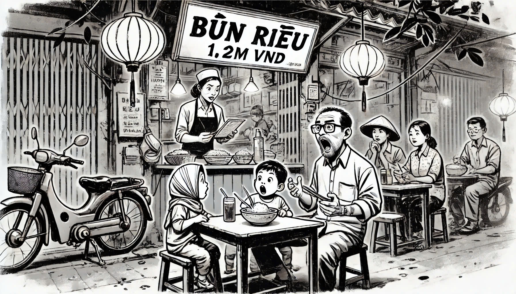 The $47 bun rieu blunder: when a joke becomes an expensive lesson