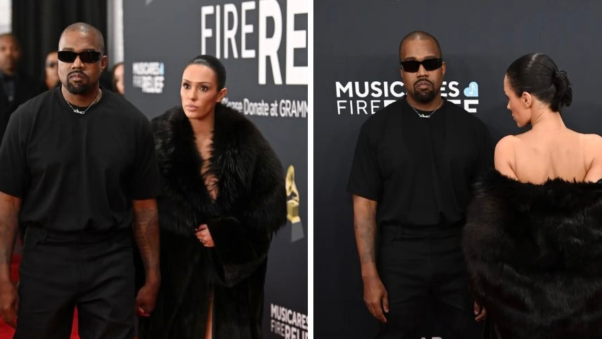 Grammy 2025: ngoài vợ Kanye West, nhiều ngôi sao khiến khán giả "đỏ mặt"