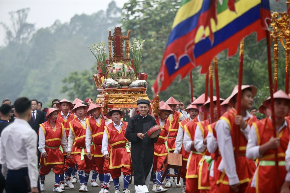 Diverse cultural celebrations at the 2025 Hung Kings commemoration festival