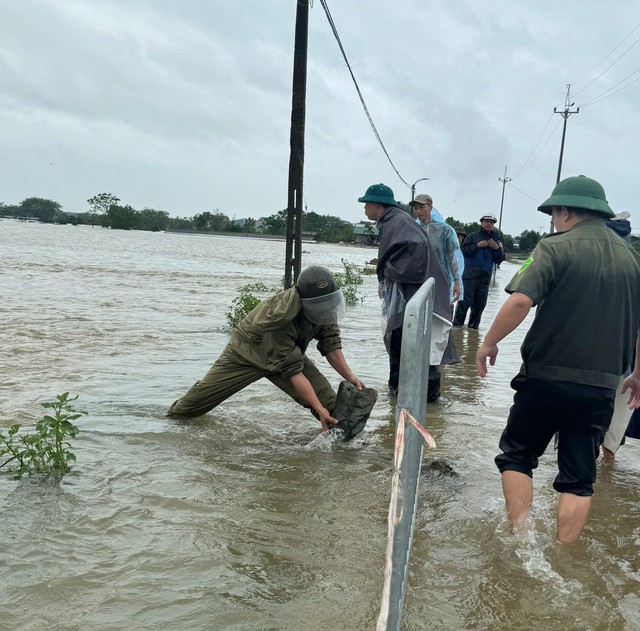 Hanoi upgrades dykes for natural disaster prevention  