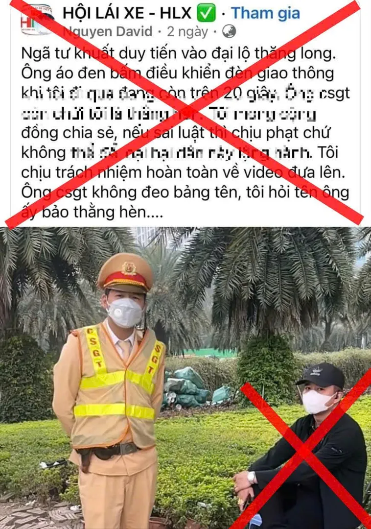 Phòng CSGT bác bỏ thông tin “có thể tự ý điều chỉnh tín hiệu giao thông"