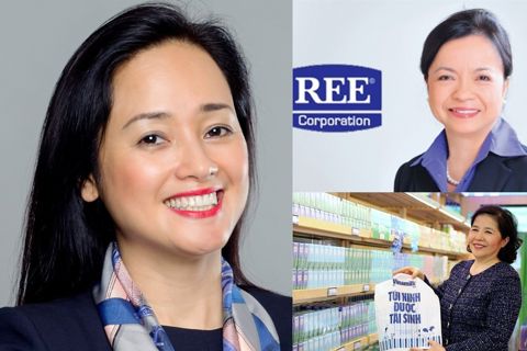 Hé lộ mức thu nhập "khủng" của các nữ tướng doanh nghiệp