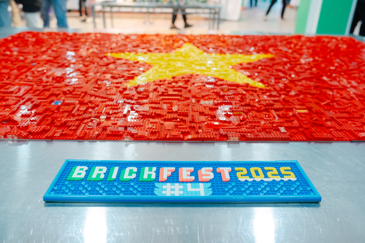 Brickfest 4 in Hanoi: Celebrating creativity for Lego