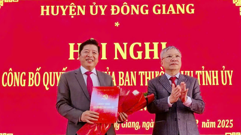 Quảng Nam có tân Giám đốc Sở Dân tộc và Tôn giáo