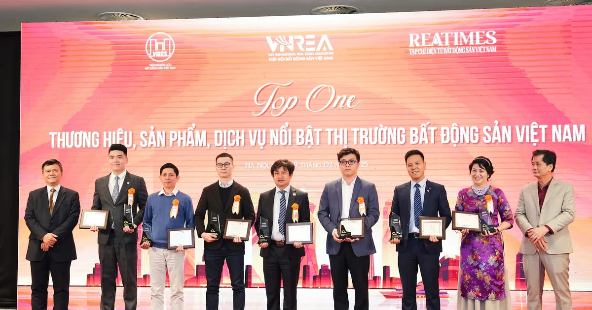 Meey Land đạt giải thưởng “Top One thương hiệu dẫn đầu ngành proptech năm 2024”
