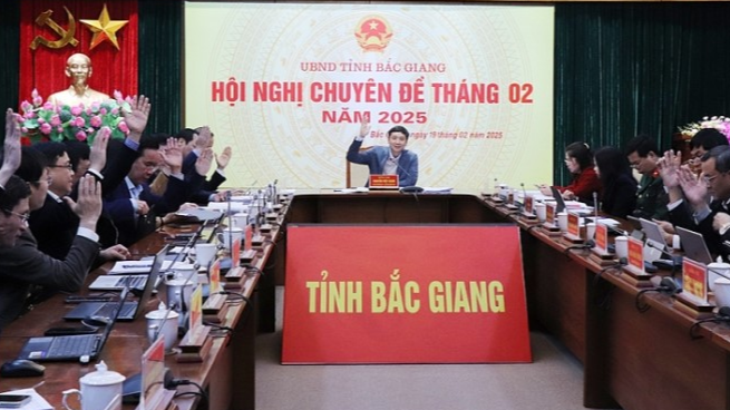 Bắc Giang có 12 cơ quan chuyên môn thuộc UBND tỉnh sau sắp xếp