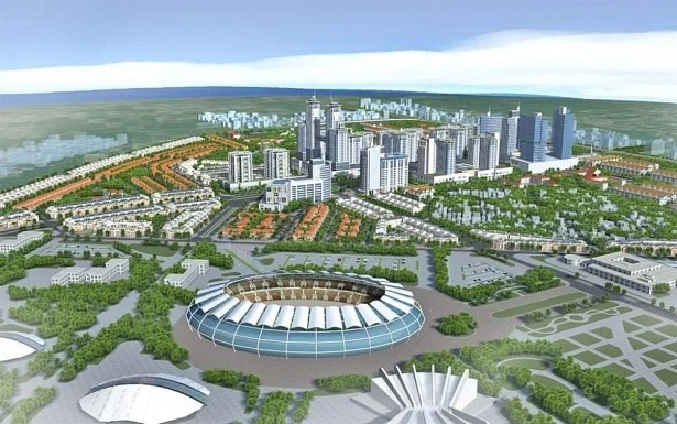 Hanoi accelerates its first hi-tech park project