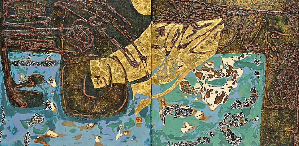 Lacquer painting exhibition celebrates Hanoi artists 