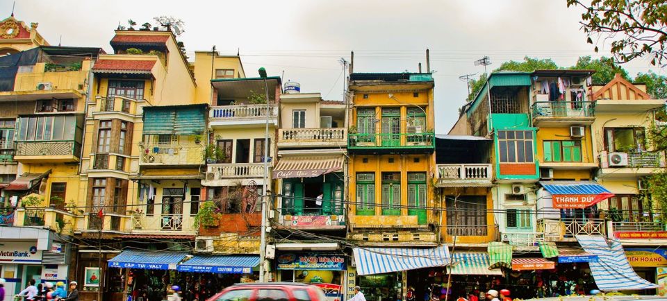 A new vision for Hanoi’s Old Quarter: tourism, traffic and tradition