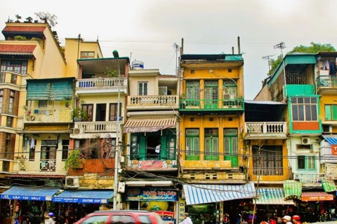 A new vision for Hanoi’s Old Quarter: tourism, traffic and tradition