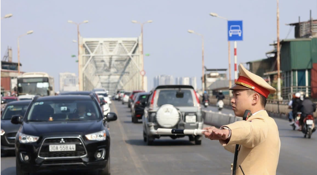 Hà Nội: phát hiện 164 trường hợp vi phạm Luật Giao thông ngày 24/2