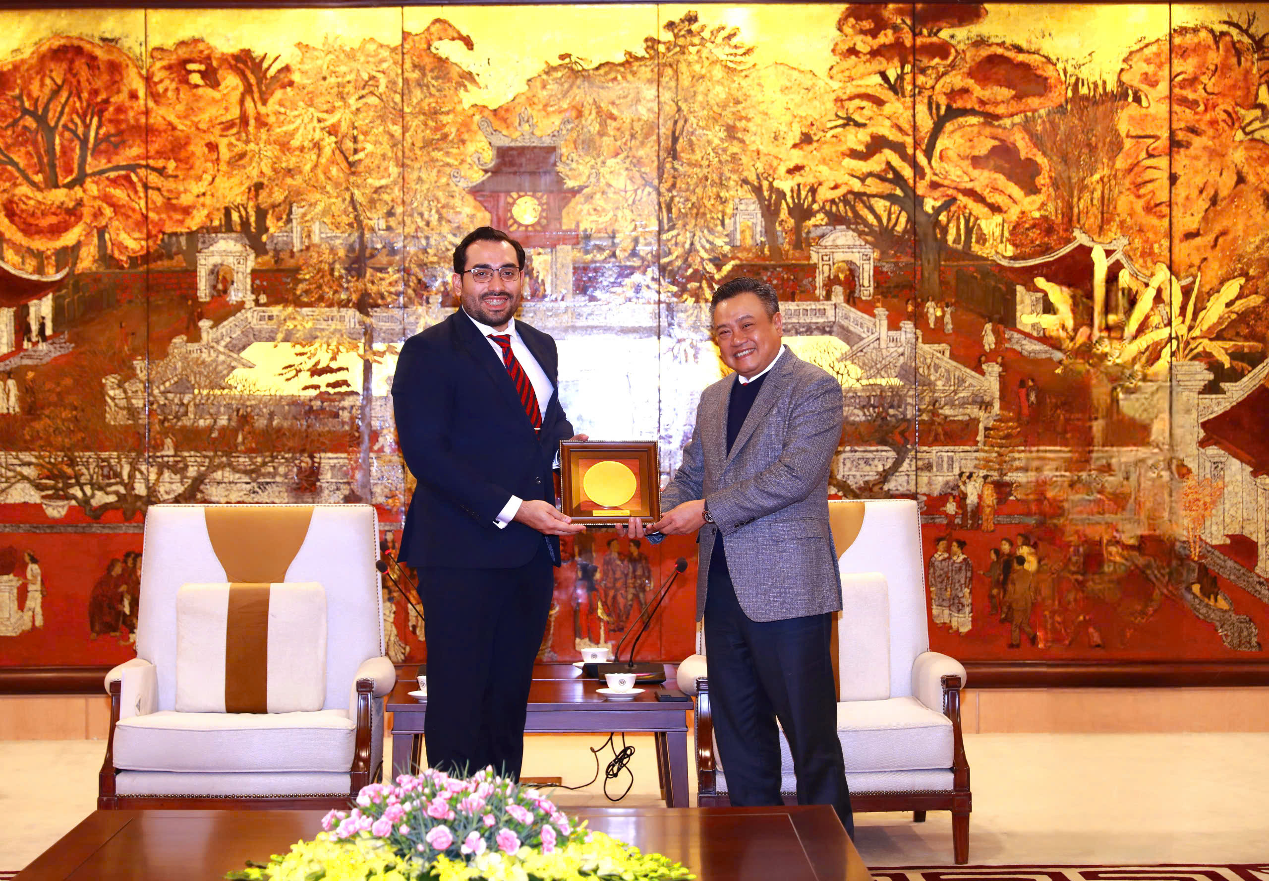 Hanoi mayor hosts Nicaraguan ambassador, eyes stronger bilateral ties