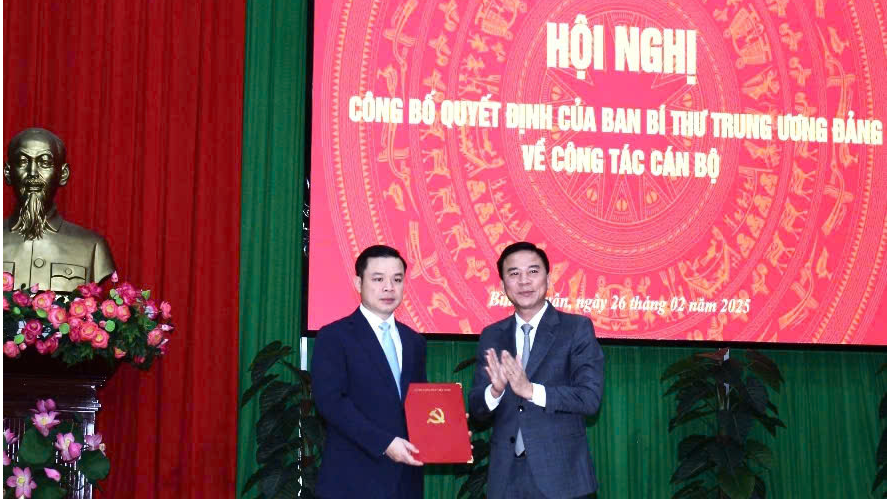 Ông Đỗ Hữu Huy giữ chức Phó Bí thư Tỉnh ủy Bình Thuận