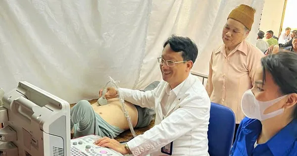 Người thầy thuốc có tâm, có tầm