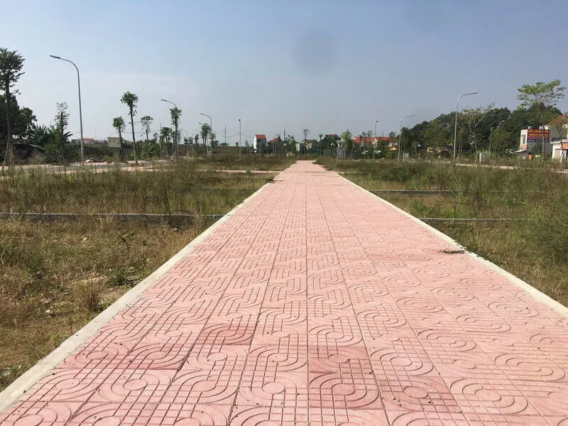 Hà Nội: giá đất dịch vụ tại huyện sắp lên quận tăng cục bộ