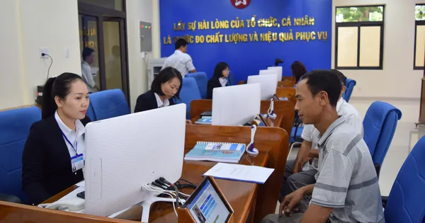 Giải quyết TTHC thông suốt, hiệu quả khi sắp xếp, tinh gọn tổ chức bộ máy