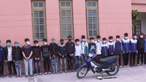 Khởi tố 7 đối tượng tham gia ẩu đả, gây náo loạn đường phố