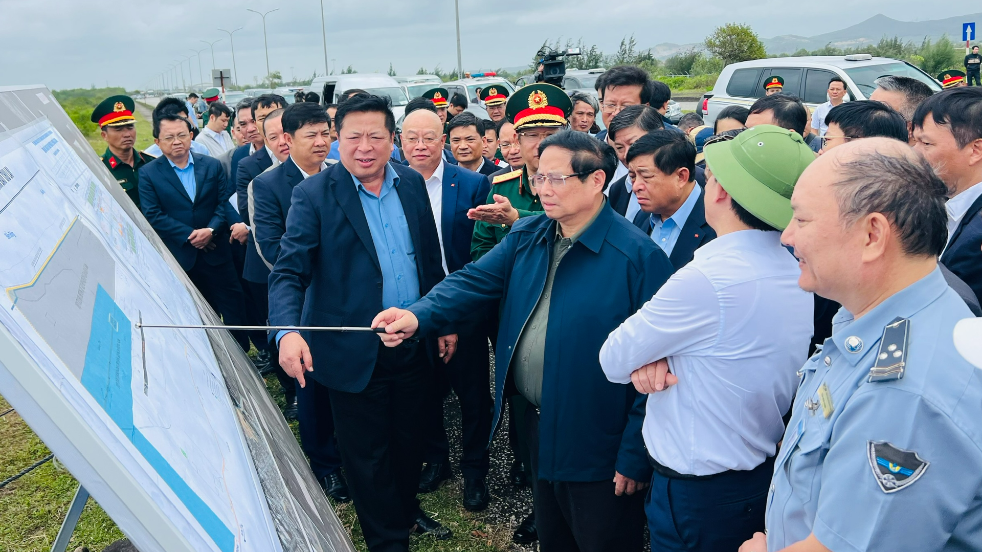 Quảng Nam trình Thủ tướng về việc đầu tư sân bay Chu Lai