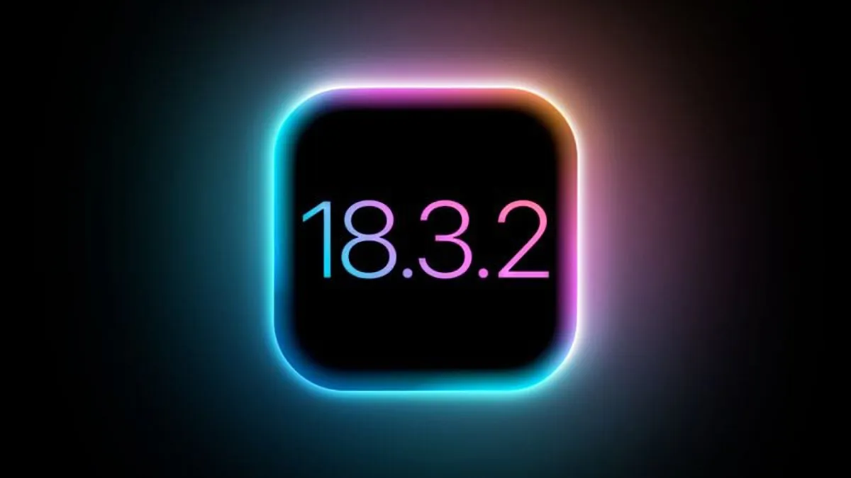 Apple bất ngờ phát hành iOS 18.3.2