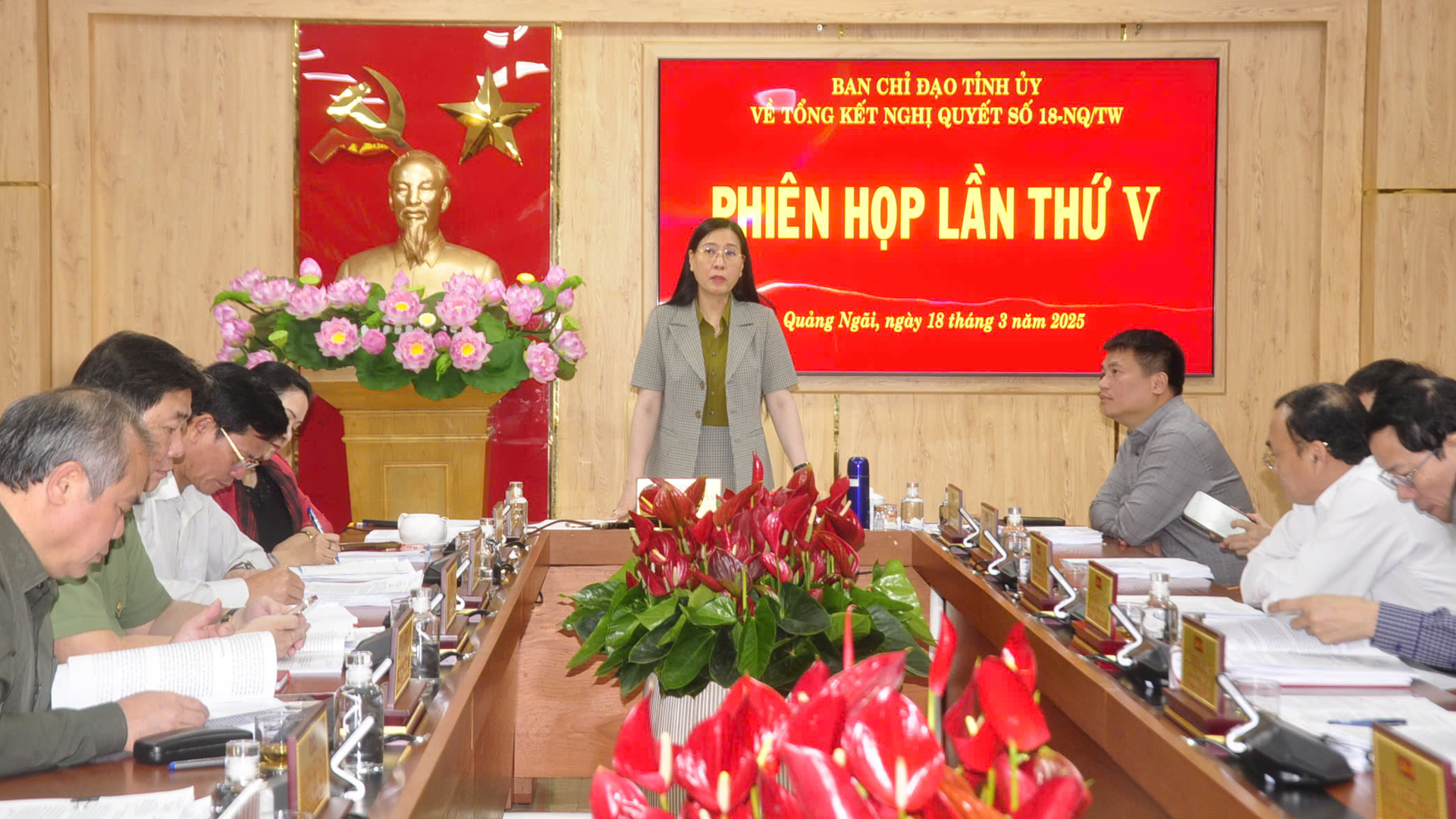 Quảng Ngãi dự kiến giảm tối thiểu 70% số xã