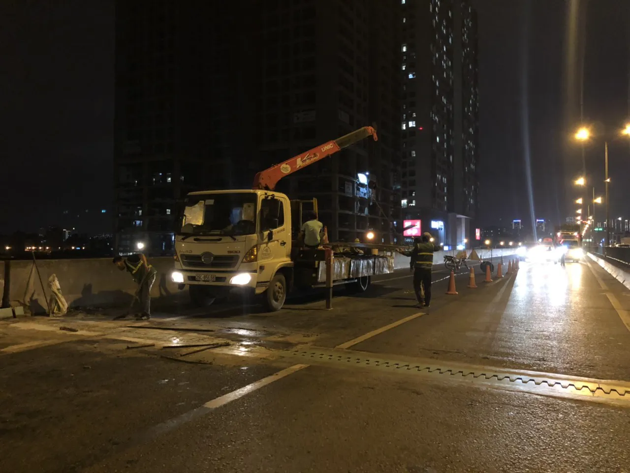 Sửa chữa Vành đai 3 trên cao từ 23/3, các phương tiện di chuyển thế nào?