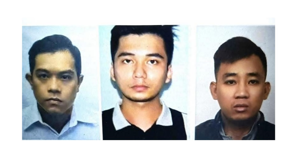 Truy nã toàn quốc 3 đối tượng đặc biệt nguy hiểm