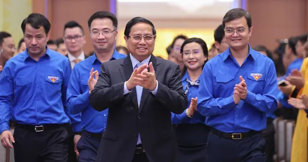 Thủ tướng Chính phủ Phạm Minh Chính đối thoại với thanh niên năm 2025