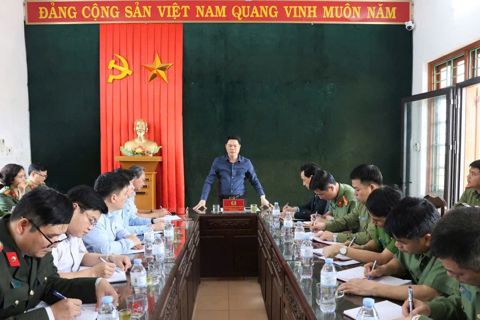 Nam Định: quyết tâm hoàn thành sớm giải phóng mặt bằng tại khu vực Cồn Xanh