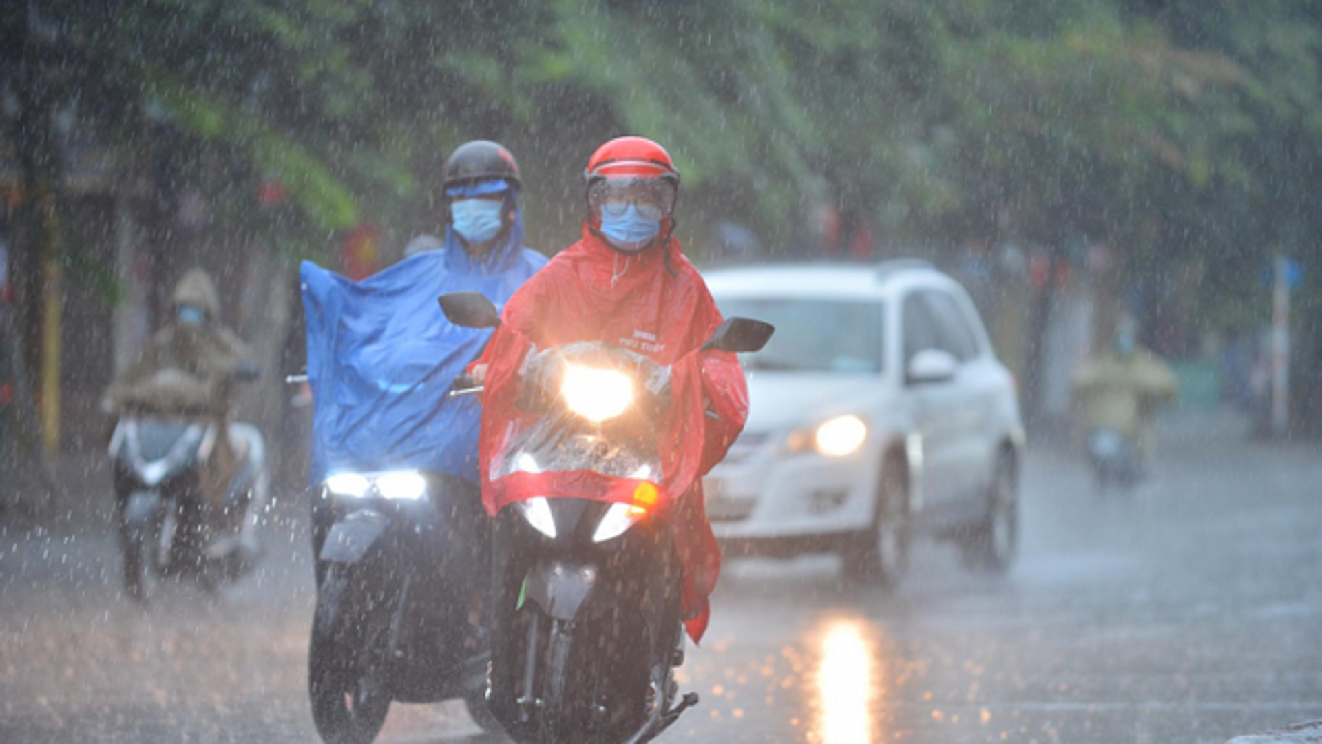 Hà Nội và các tỉnh Bắc Bộ đón không khí lạnh mạnh gây mưa, rét đậm
