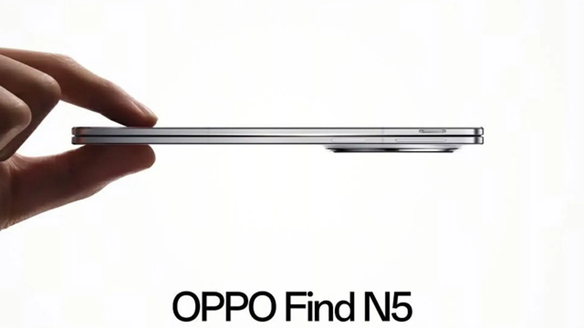 Oppo Find N5 sẽ là smartphone gập mỏng nhất thế giới
