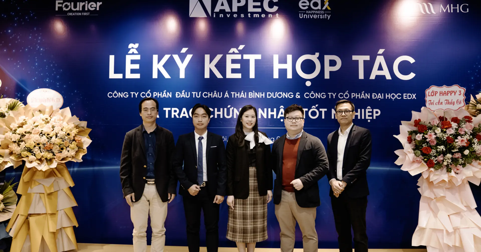 APEC và edX hợp tác đào tạo nguồn nhân lực chất lượng cao
