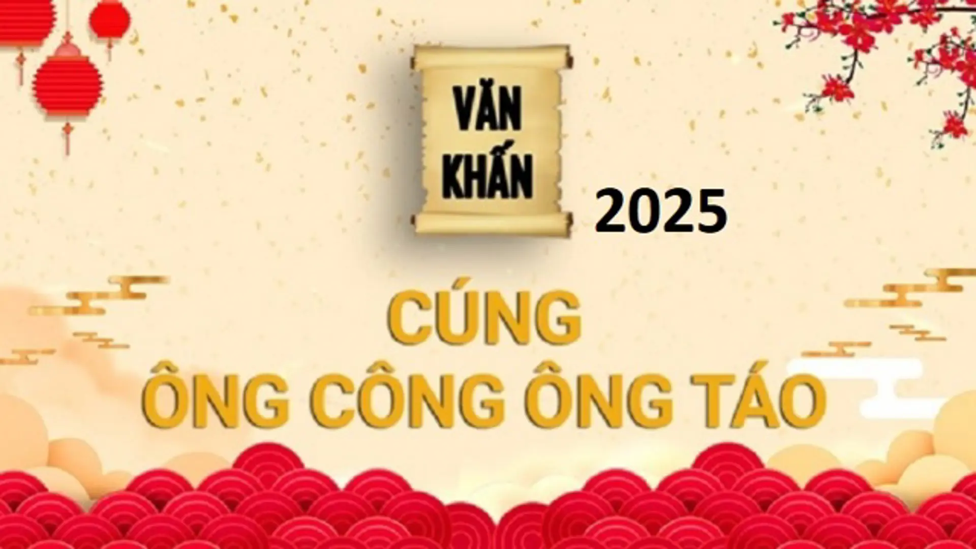 Văn khấn ông Công, ông Táo 2025 chuẩn nhất theo truyền thống Việt Nam