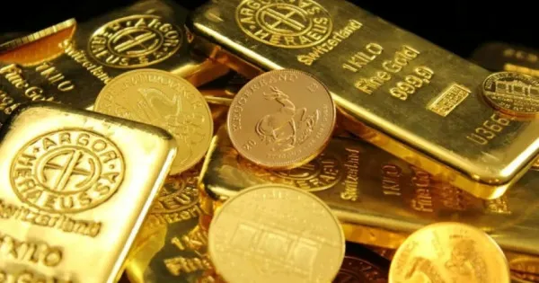Giá vàng hôm nay 31/5/2025: vàng thế giới giảm, SJC đảo chiều tăng