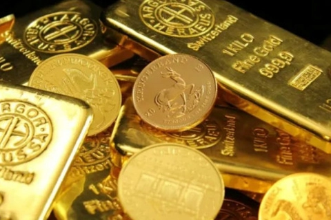 Giá vàng hôm nay 31/5/2025: vàng thế giới giảm, SJC đảo chiều tăng