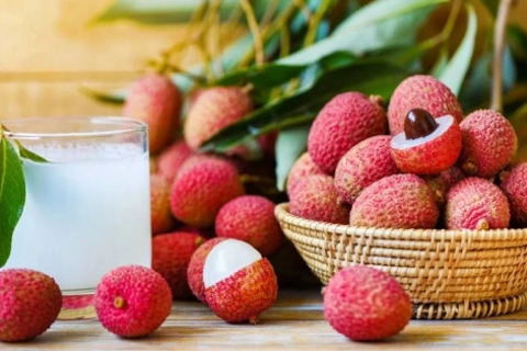 5 cách ăn quả vải để không bị nóng