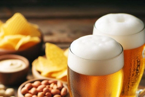 Cách uống bia tốt cho sức khỏe nhưng ít người biết