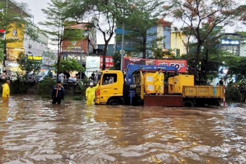 Cách phòng 5 loại dịch bệnh có nguy cơ bùng phát sau mưa lũ