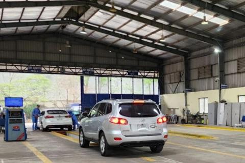 Giả danh Cục Đăng kiểm để lừa đảo, chiếm đoạt tài sản