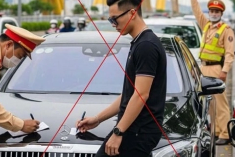 Trend đăng ảnh “phú bà, đại gia bị CSGT xử phạt”, tiềm ẩn nhiều nguy cơ vi phạm pháp luật
