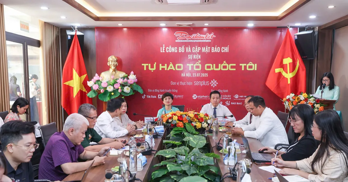Khởi động sự kiện “Tự hào Tổ quốc tôi”