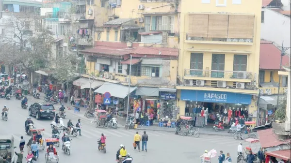 Phố cổ - nơi thời gian dừng lại