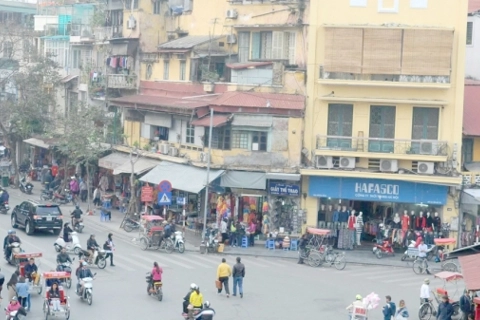 Phố cổ - nơi thời gian dừng lại