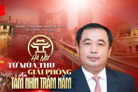 Hà Nội từ mùa thu giải phóng đến tầm nhìn trăm năm