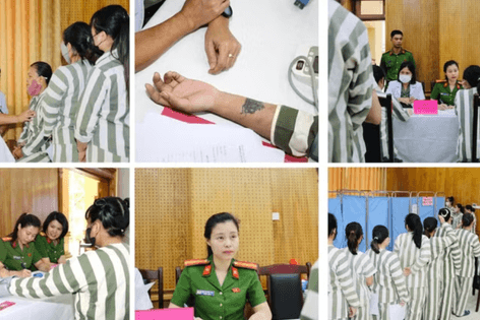Những cuộc gặp gỡ xúc động...