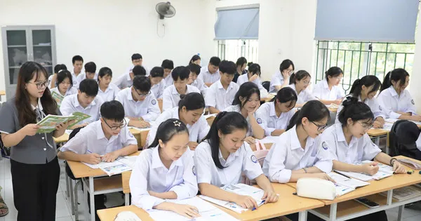 Hà Nội hướng tới xét tuyển vào lớp 10: Xây dựng nền tảng đánh giá khách quan