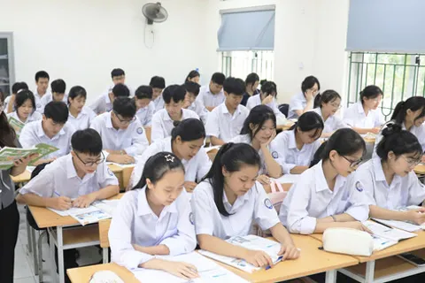 Hà Nội hướng tới xét tuyển vào lớp 10: Xây dựng nền tảng đánh giá khách quan