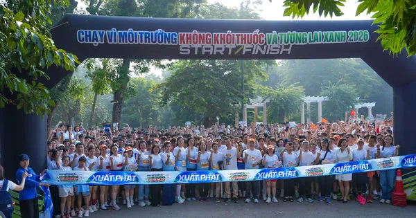 Những hình ảnh ấn tượng lan tỏa thông điệp sống khỏe, sống xanh