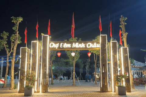 Chợ đêm Minh Châu: Gắn kết cộng đồng, phát triển sinh kế